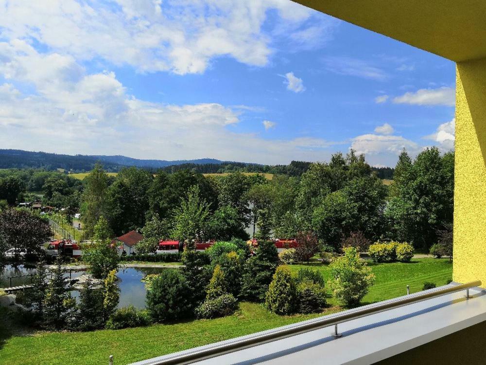 Exclusive Hotel Lipno Wellness & Spa Frymburk Exterior foto